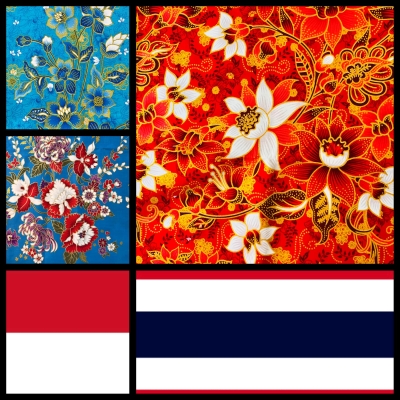 Orientalische Stoffe

Begib dich auf eine...