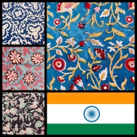 Blockprint/Batik/Print