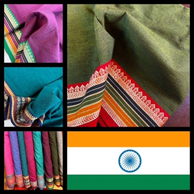 Indische Bord&uuml;renstoffe 

Unsere indischen...