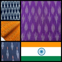 IKAT Stoffe