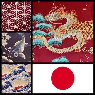 Japanische Stoffe

Besondere und authentische...