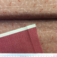 Double-Face Libelle Seighaia rosa rot