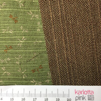 Double-Face Libelle Seighaia grün braun