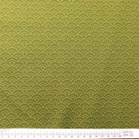 Seighaia Wellenmuster oliv