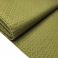 Seighaia Wellenmuster oliv