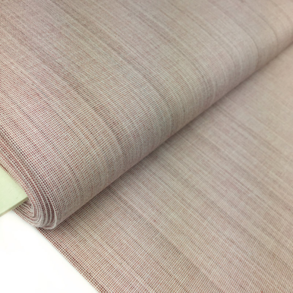 Biostoff Chambray rosa Waffel