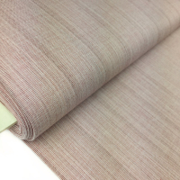 Biostoff Chambray rosa Waffel