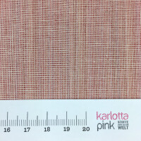 Biostoff Chambray rosa Waffel