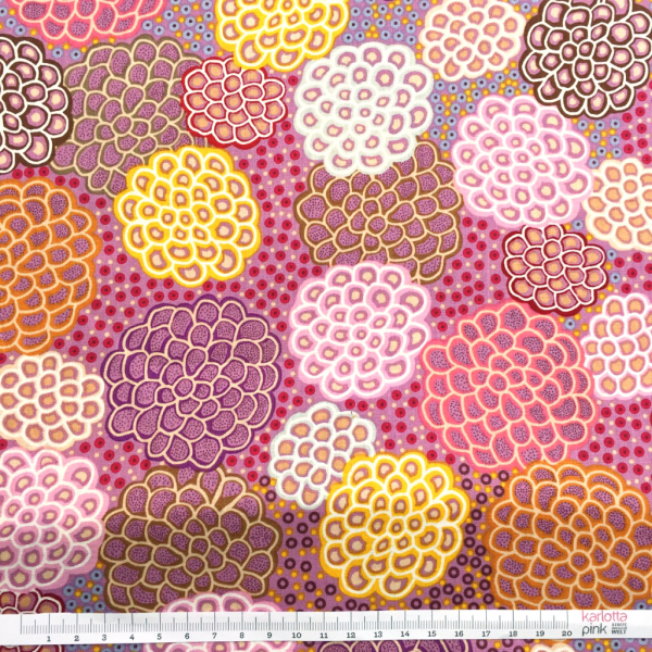 Dancing Flowers Pink