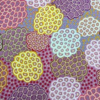 Dancing Flowers Pink