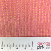 HANDLOOM Biostoff spéciale: Khanta rosa lime