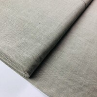 Biostoff Chambray grün