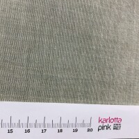 Biostoff Chambray grün