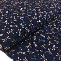 Tonbo Libelle dunkelblau