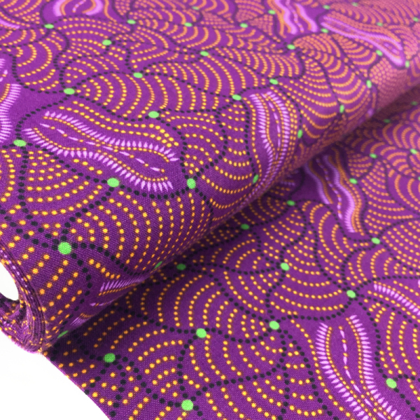 Wild Flower Dreaming 2 Purple