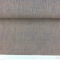 Handloom duotone dkl.blau - dkl.beige