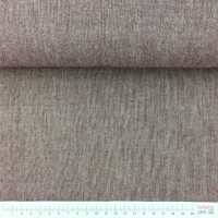 Handloom duotone weiß - bordeaux