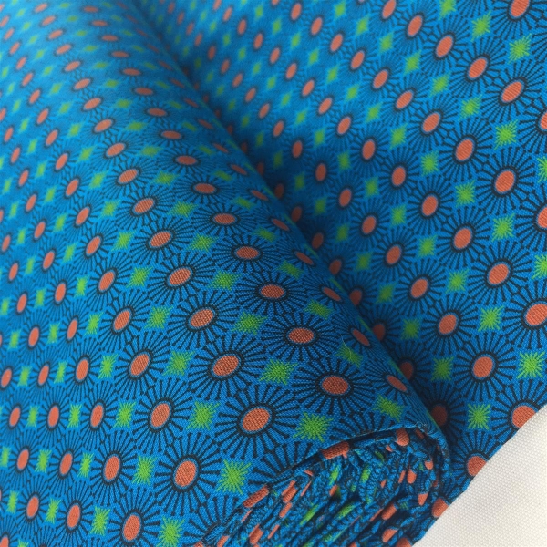 Sun turquoise orange grün