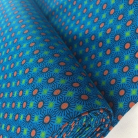 Sun turquoise orange grün