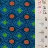 Sun turquoise orange grün