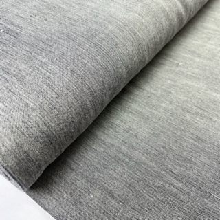 Handloom duotone schwarz-grau