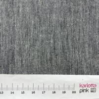 Handloom duotone schwarz-grau