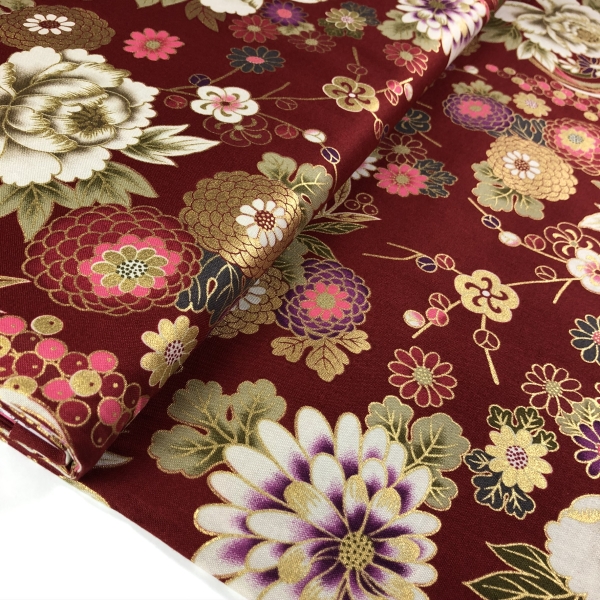 Kiku and Berries red