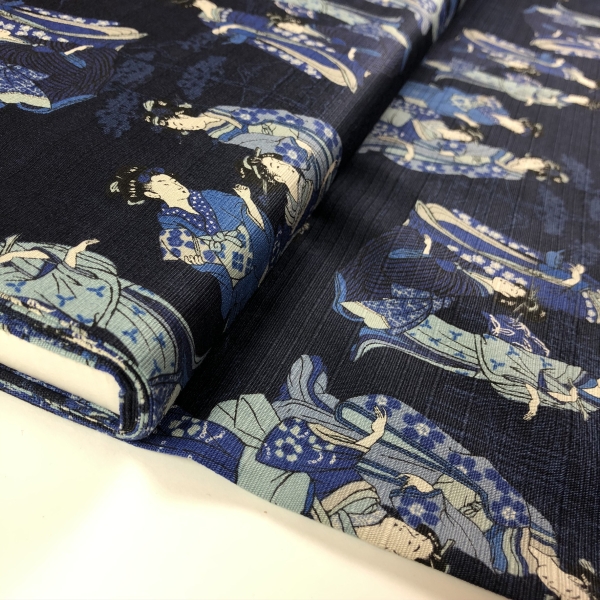 Utsukushii musume blue on blue