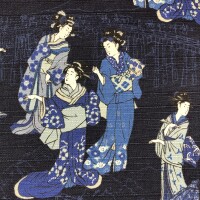 Utsukushii musume blue on blue