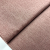 Biostoff Chambray rot sand