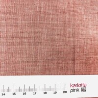 Biostoff Chambray rot sand