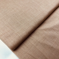 Biostoff Chambray terracotta sand