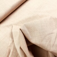 Biostoff Chambray terracotta sand