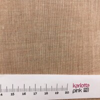 Biostoff Chambray terracotta sand