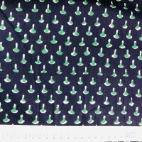 Blockprint Indian Flowers 17