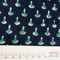 Blockprint Indian Flowers 17