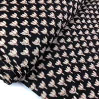 Blockprint Indian Flowers 19