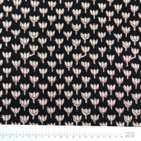 Blockprint Indian Flowers 19