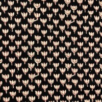 Blockprint Indian Flowers 19