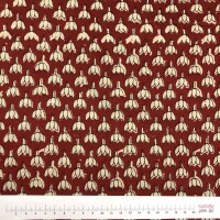 Blockprint Indian Flowers 21