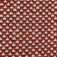Blockprint Indian Flowers 21