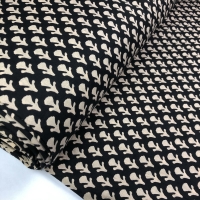 Blockprint Indian Flowers 22