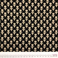 Blockprint Indian Flowers 22