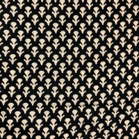 Blockprint Indian Flowers 22