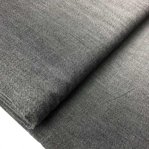 Handloom duotone grob schwarz-weiß