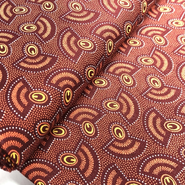 Dancers braun-orange