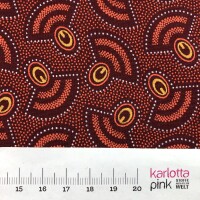 Dancers braun-orange