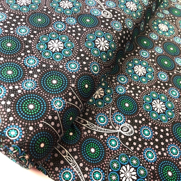 Gathering Bush Tucker black