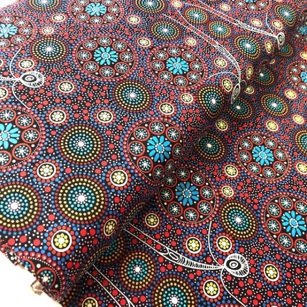 Gathering Bush Tucker red