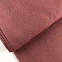 Handloom duotone rot-weiß